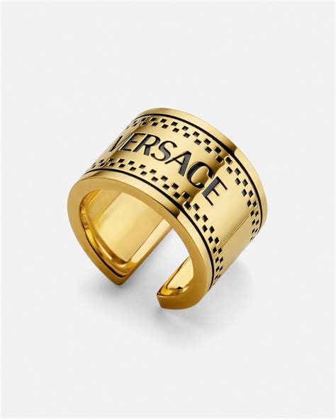 vintage versace ring